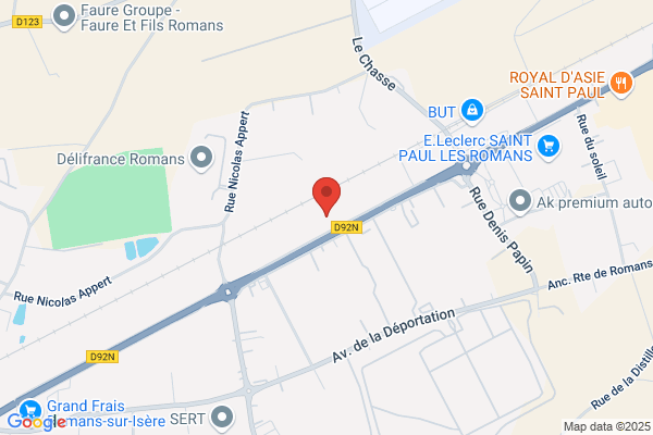 Agence d'intérim Randstad - Romans-sur-Isère