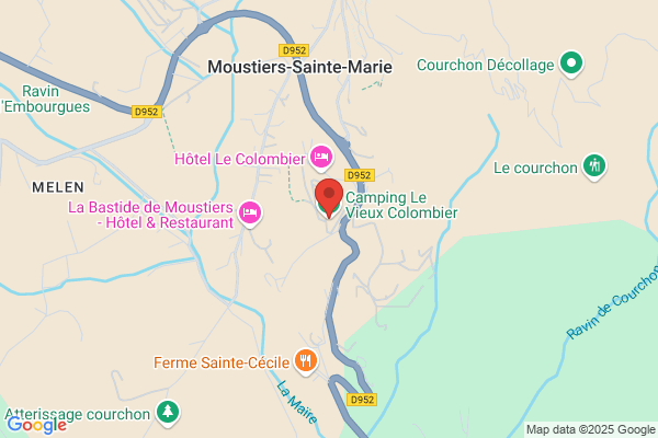 Camping Le Vieux Colombier