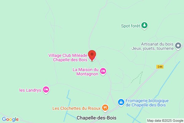 Village Club Miléade Chapelle-des-Bois