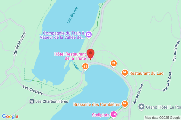 Hotel Restaurant La Truite D Or