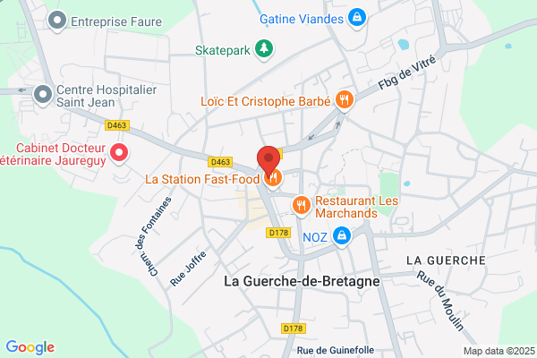 Domino's Pizza La Guerche-de-Bretagne