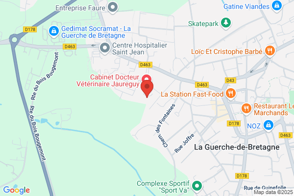 Laboratoire d'analyses médicales - La Guerche-de-Bretagne - Cerballiance