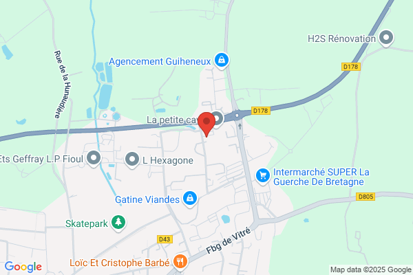 VIGNAIS LOCATION