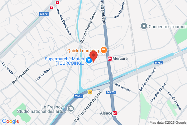 Supermarché Match et DriveTourcoing (Mercure)