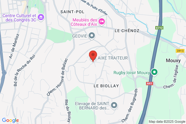 AIXE TRAITEUR