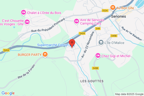 Supermarche Colruyt