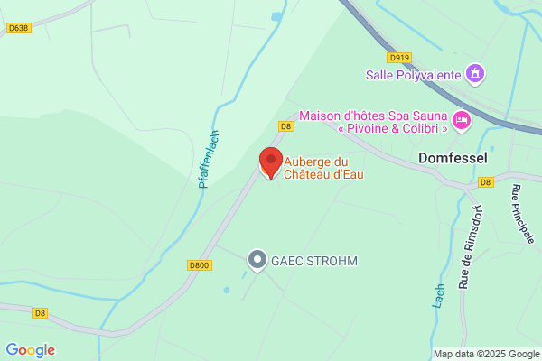 Auberge Du Chateau Sarl