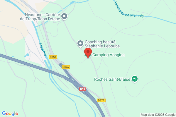 Camping Vosgina