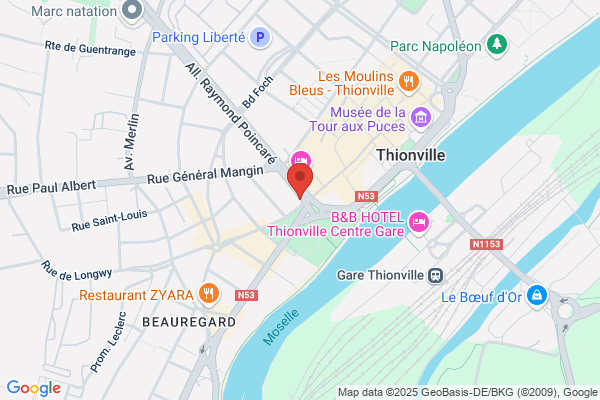 Caisse D Epargne De Thionville C E agence vieille porte