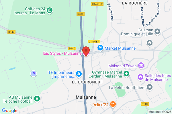 ibis Styles Le Mans Sud Mulsanne