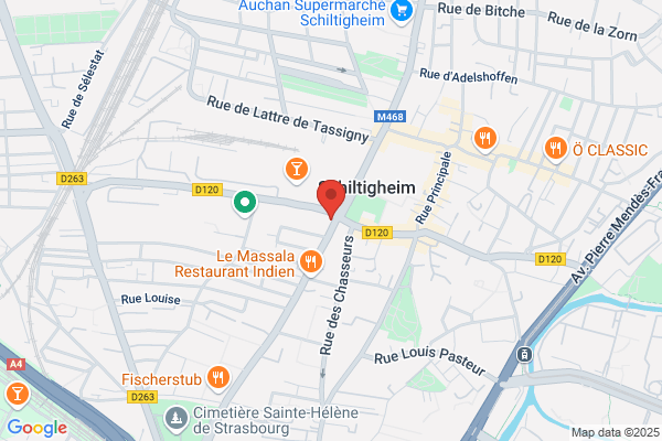 Credit Mutuel Schiltigheim Centre