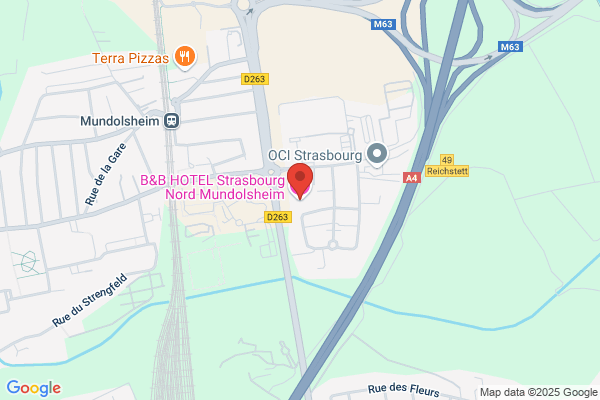 B&B HOTEL Strasbourg Nord Schiltigheim