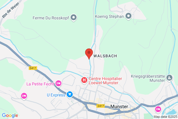 Les gîtes du Walsbach à Munster
