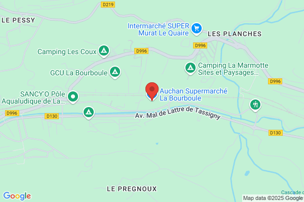 Auchan Supermarché La Bourboule