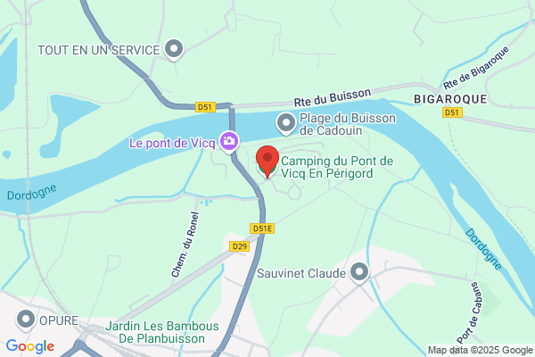 Camping Du Pont De La Dordogne