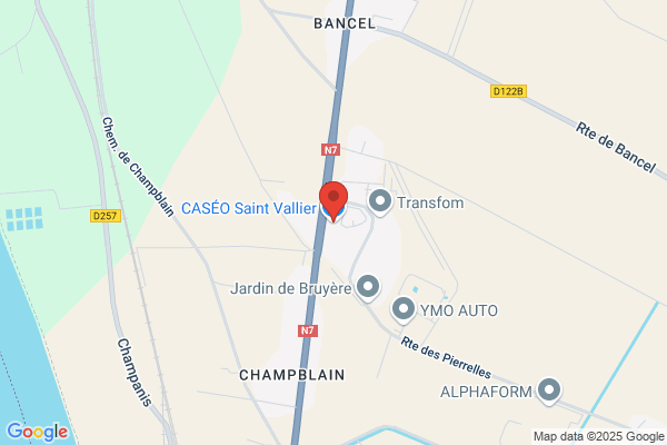 CASÉO Saint Vallier