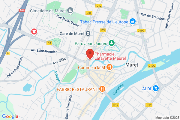 Pharmacie Lafayette Maurel