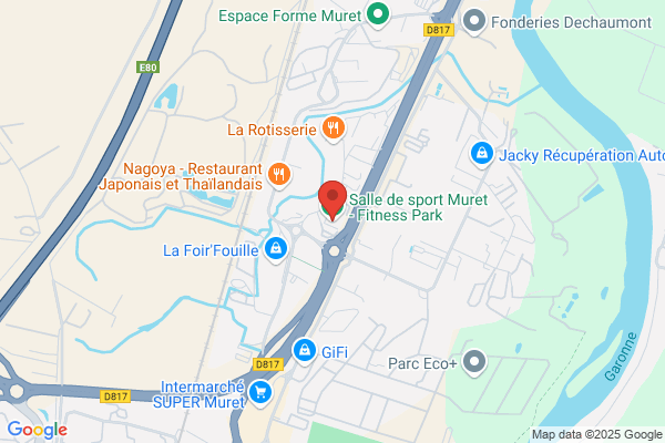 Fitness Park Muret