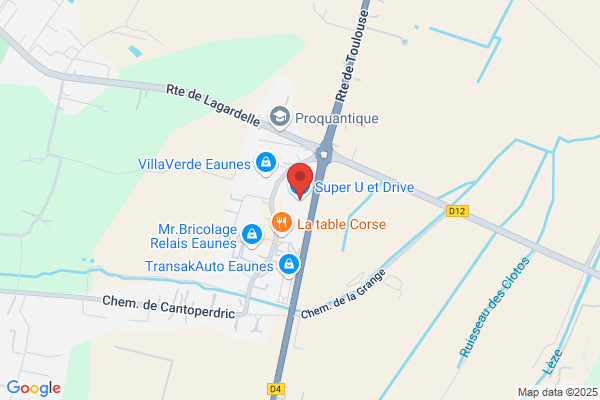 Super U et Drive