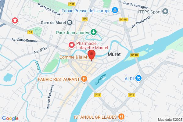 Restaurant Franco-guyanais Comme à la M