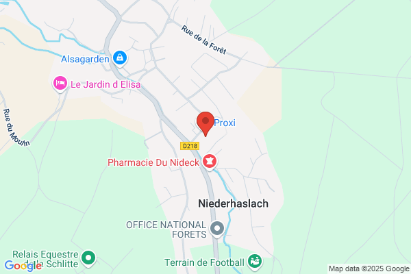 Echafaudage De L'Est