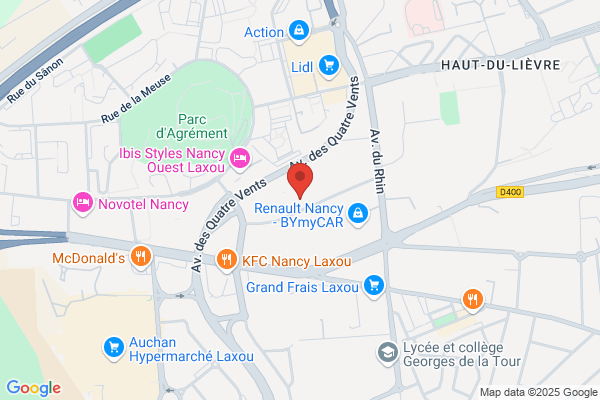 Cga De Lorraine