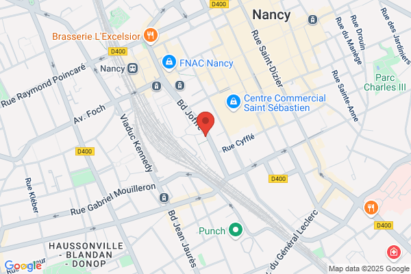 Anpe Agence Locale De Nancy St Thiebaut