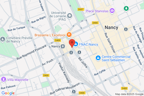 Intefp Cif De Nancy