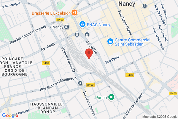 Ergalis GD Nancy