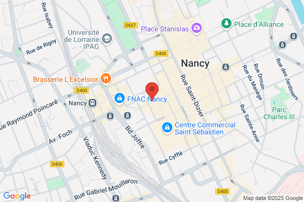 Agence de voyage l'tur Nancy