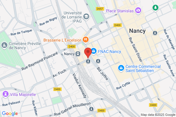 Hôtel Nancy Centre Gare