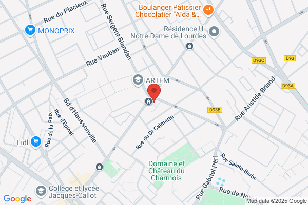 Campredon, Architecte