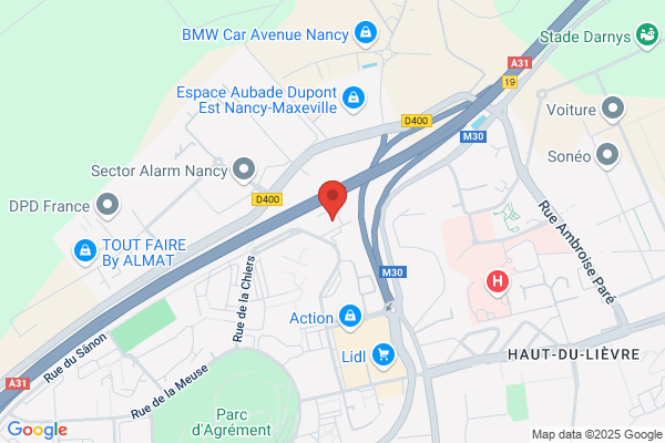 Apave Nancy