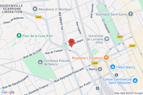 Croix Rouge Francaise Comite De Nancy Siege Social