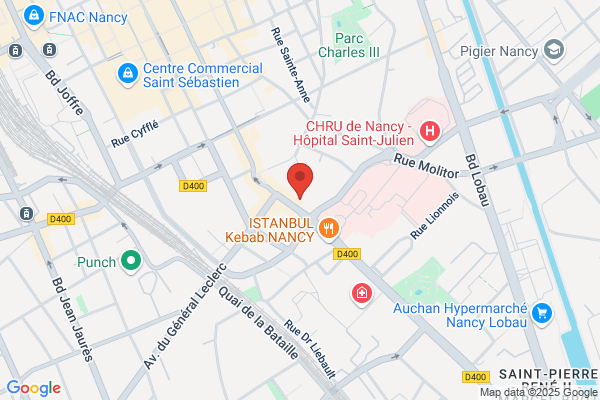 Audioprothésiste Nancy place des Vosges - Audika