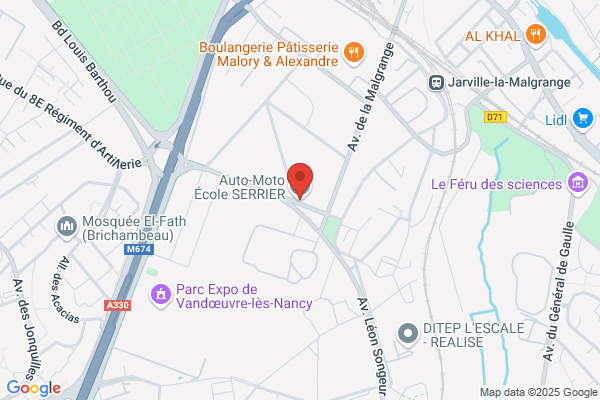 Auto Moto Ecole Serrier