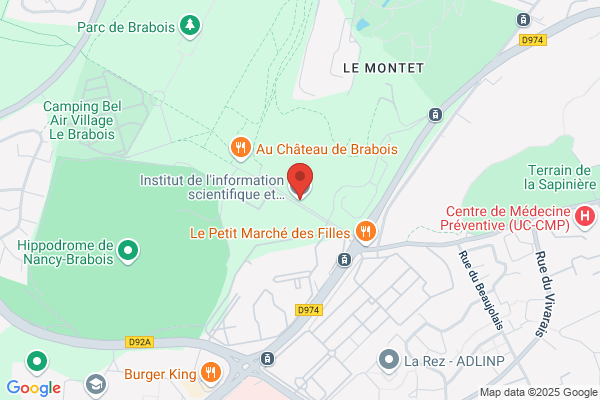 Inist (Institut Information Scientifique Et Technique)