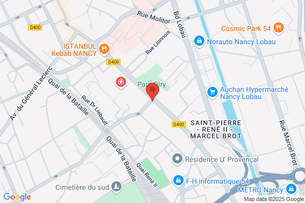 Bnp Paribas Agence De Nancy Parc Orly