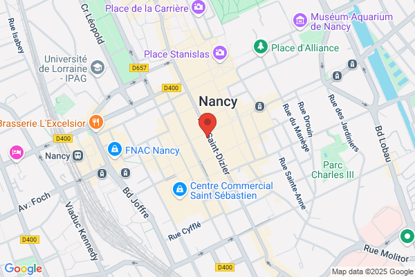 Caisse D Epargne Des Pays Lorrains Agence De nancy Point c
