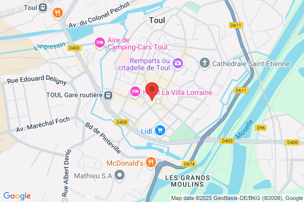 Brasserie La Cigogne
