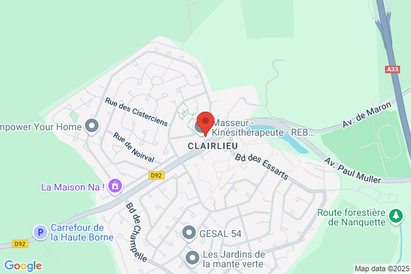 Cafe Le Clairlieu