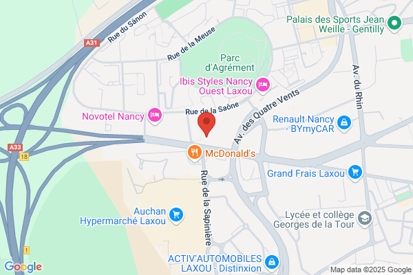 Basic-Fit Laxou avenue de la Resistance