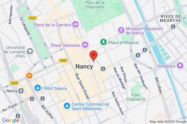 Basic-Fit Nancy Rue Pierre Fourier