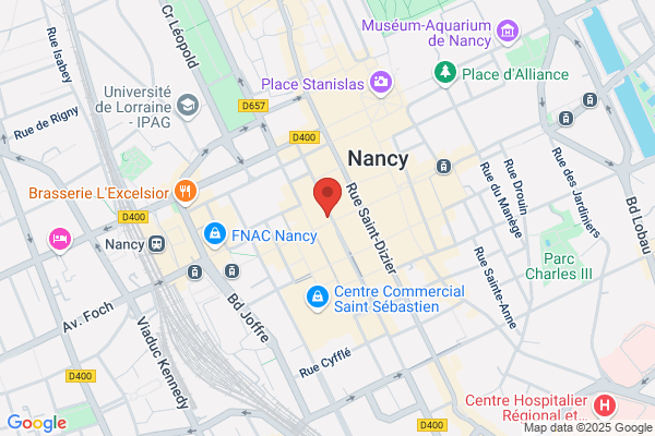 Opticien NANCY Générale d'Optique
