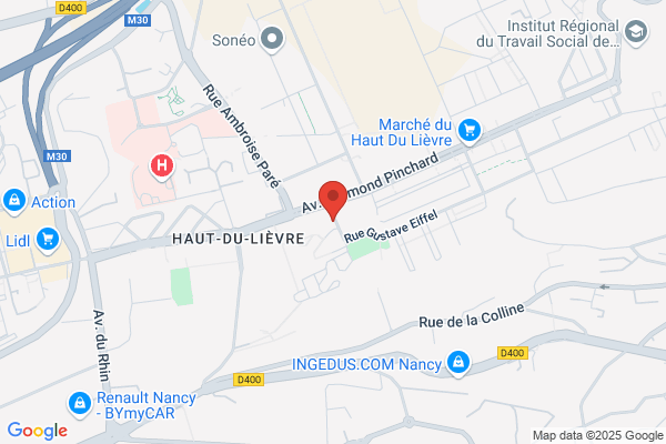 Creche Du Haut Du Lievre