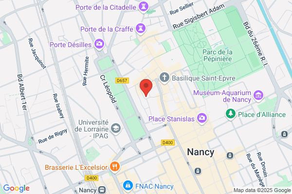 Centre Pouchkine De Nancy