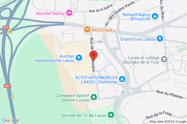 Auchan Drive Laxou
