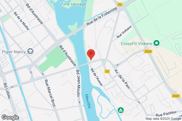 Amenagement Meurthe Garage