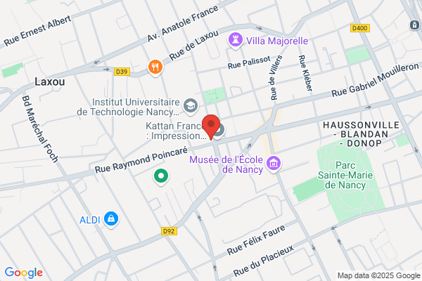 Amenagement Meurthe Subdivion De Nancy