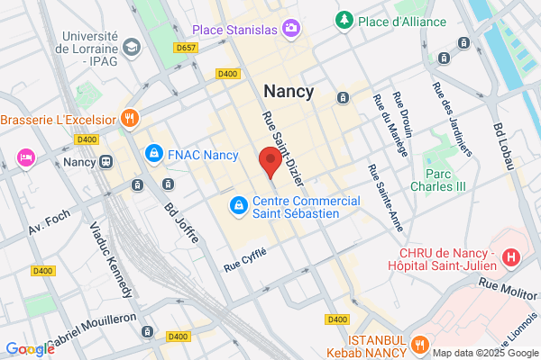 Parking Indigo Nancy Charles III